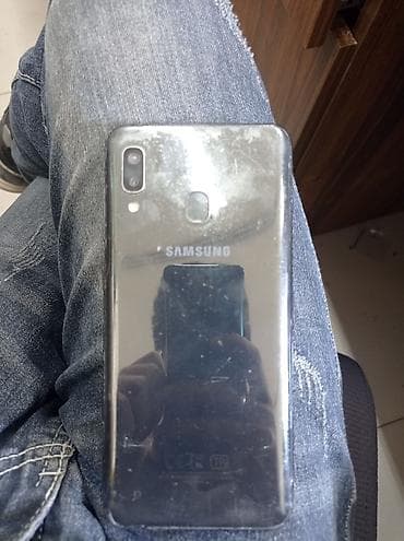 printer islenmis: Samsung Galaxy A20, 32 GB, rəng - Qara — 3