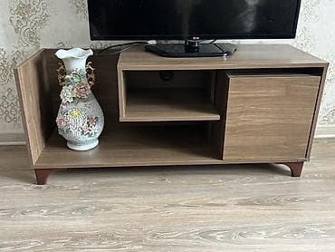 velioglu mebel: Yeni, Düz TV altlığı, Polkalı, Laminat, Türkiyə — 2