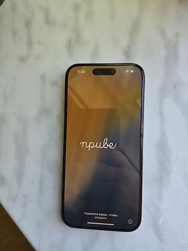 islenmis mator: IPhone 16 Pro, 128 GB, Blue Titanium, Face ID — 5