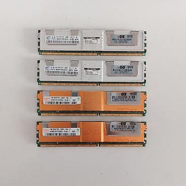 Monitorlar: Operativ Yaddaş "ECC DDR2 1GB 667Mhz Hynix" SAYLA ALANA VƏ USTALARA — 5