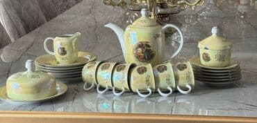 набор посуды: Çay dəsti, 6 nəfərlik — 4