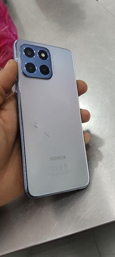 Honor X6, 64 GB, rəng - Bənövşəyi, İki sim kartlı — 2