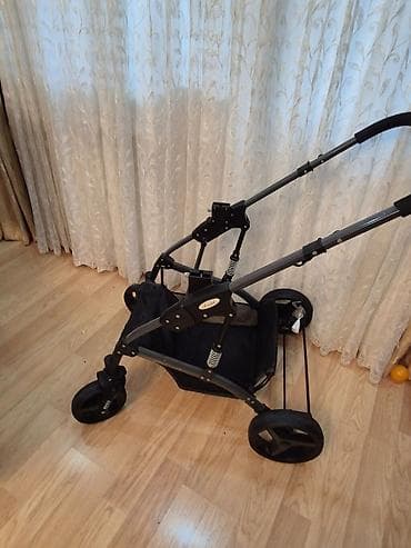 прогулочные коляски adbor oskar sport: Коляска-люлька несъемная — 4