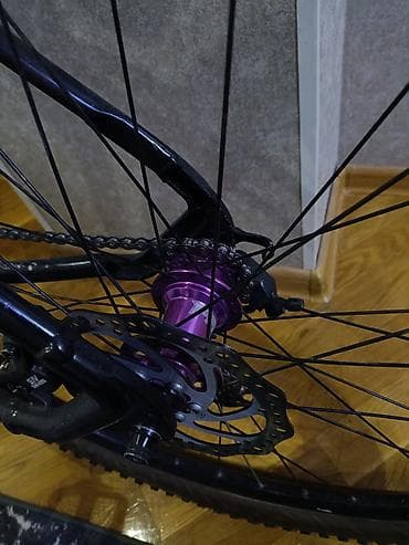 Elektrik velosipedlər: 29 lug velodu Hassns 7 pro var ve hidravlik tormuz var mtb di pedal — 2