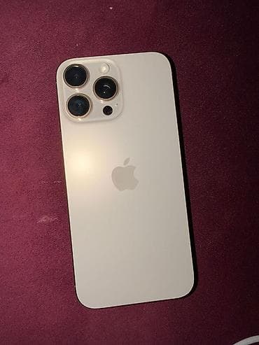 IPhone 16 Pro Max, 256 GB, Desert Titanium, Face ID
