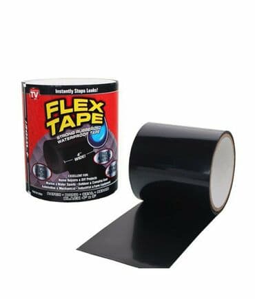 kauçuk: Boru yapişdiran çən yapişdiran böyük ölçülü flex tape orijinal öz — 2