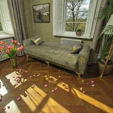 Di̇van-kravat, Açılan, Bazasız, Parça — 2