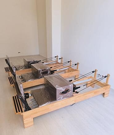 Pilates Reformer 5 ədəd 11000trenajorları – studiya və ev üçün — 1