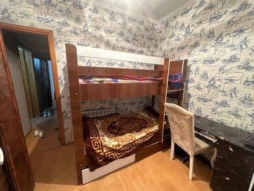 ağ şeher evler: Bakı, Yeni Günəşli Massiv A, 3 otaqlı, Köhnə tikili, 70 kv. m — 4