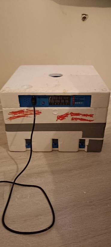 EC Expert Mini Inkubator 128 yumurta tutumu 2 mertebeli tam avtomat — 5