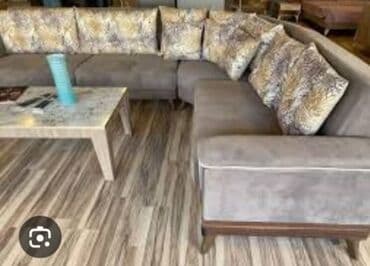 Künc divan, İşlənmiş, Açılan, Bazasız, Çatdırılma yoxdur