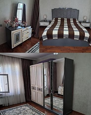 İkinəfərlik çarpayı, Dolab, Termo, 2 tumba, İşlənmiş