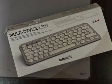 klaviatura satilir: Logitech K380 Klaviatura Yanlışlıqla Türk dilində alınıb deyə — 2