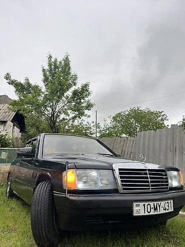 f10 m rul: Mercedes-Benz 190 (W201): 1.8 л | 1991 г. Седан — 2