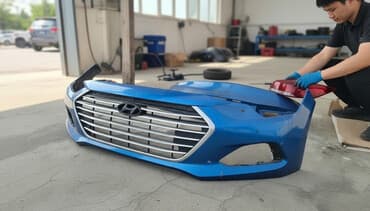 prius yan guzgu: Hyundai Elantra, 2017 il, ABŞ, Ünvandan götürmə — 1