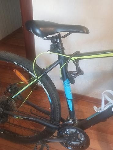 velosiped islenmis: Продается велосипед . Самовывоз из Нариманова. Диаметр колес 29. Был — 3
