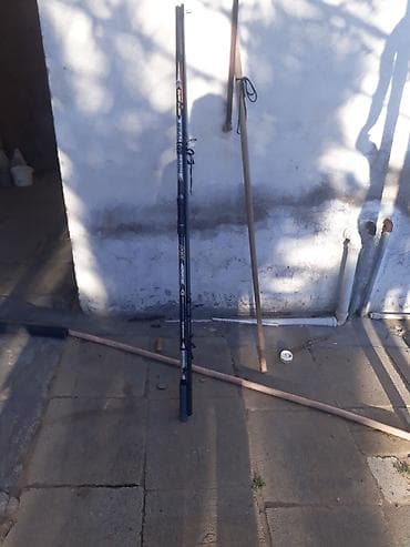 baliq tor: Balıqçı qamışları dəsti - Markalanma: Kadapro Surf Casting, GS 50/60 — 4