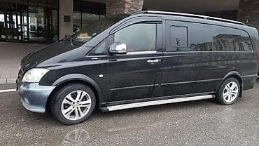 vito 115: Mercedes-Benz Vito – VIP salonlu miniven Texniki məlumat (istəyə — 8