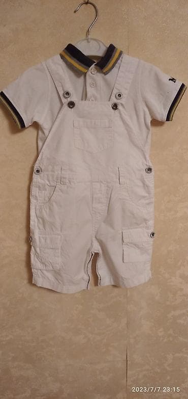 Uşaq geyimi və ayaqqabıları: Yay dəsti,1-2yaşa uyğun.Oyuncaq hədiyyəli — 4