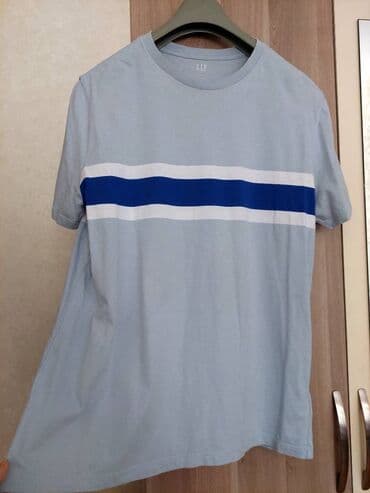 idman kişi şortları: Futbolka, Gap, L, rəng - Mavi — 1