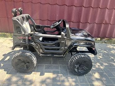 pive seti: Uşaq üçün elektrikli off-road maşın – “Speed Car” 4x4 görünüşlü — 2