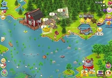 Hazır biznes: Hay Day hesabı – inkişaf etmiş təsərrüfat - Səviyyə: 53 (növbəti 54 — 7