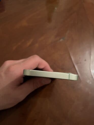 кнопочный телефон apple: IPhone 12, Белый, Face ID — 6