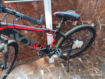 velosiped rambo 26: İşlənmiş Dağ velosipedi Toba, 26", sürətlərin sayı: 7, Ünvandan götürmə — 1