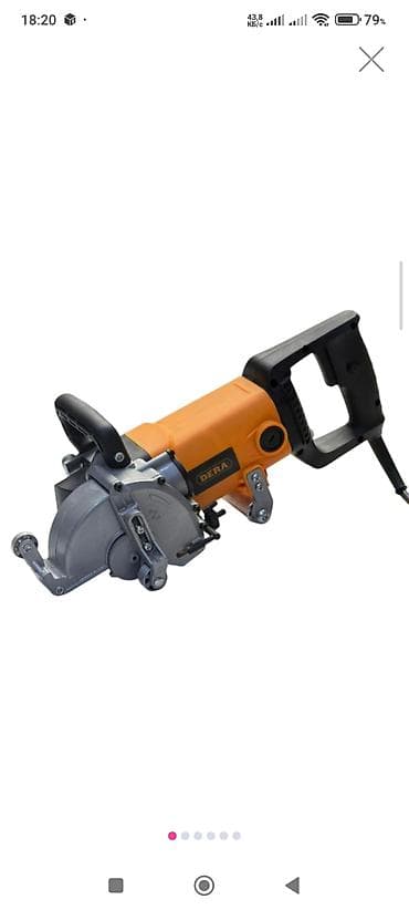 uqlarez misar: DERA divar ştrəxbəsi (wall chaser) – elektrik xətləri və borular üçün — 1