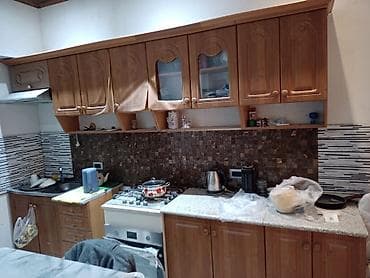 Sifarişlə mətbəx dəsti, Sadə petlələr, Taxta, Kredit yoxdur