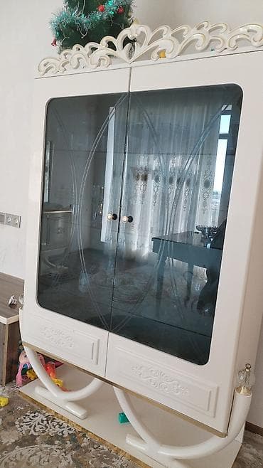 белая мебель в стиле прованс: Zövqlü dəst – qonaq otağı üçün klassik üslubda 5 stykdu agir — 2