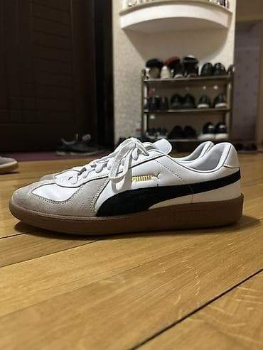 Puma Smash/Retro stilində idman ayaqqabısı Cemi 2 defe geyinilib teze