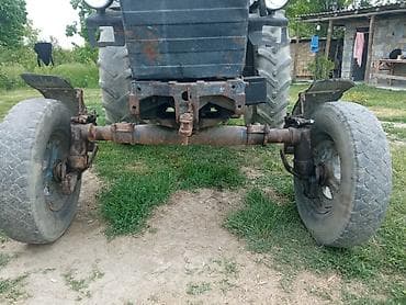 ust baqaj: MTZ tipli təkərli traktor - Tip: Kənd təsərrüfatı traktoru, arxa — 6