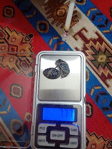 Dəstə daxildir: Üzük, Gümüş, 925 Əyar, 21 g — 2