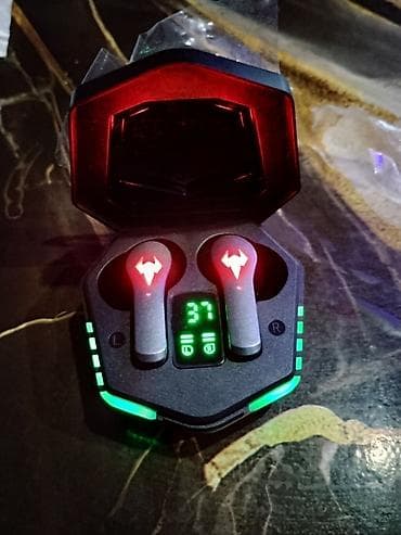 Simsiz (Bluetooth) Qulaqcıqlar, rəng - Qara