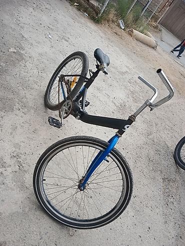 zigzag velosiped: Velosiped – Şirvan şəhəri - Şəhər daxili gəzinti üçün sadə və yüngül — 4
