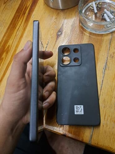 аккамулятор на телефон fly fs 502: Redmi Note 13 Pro+, 256 GB, rəng - Qara — 3