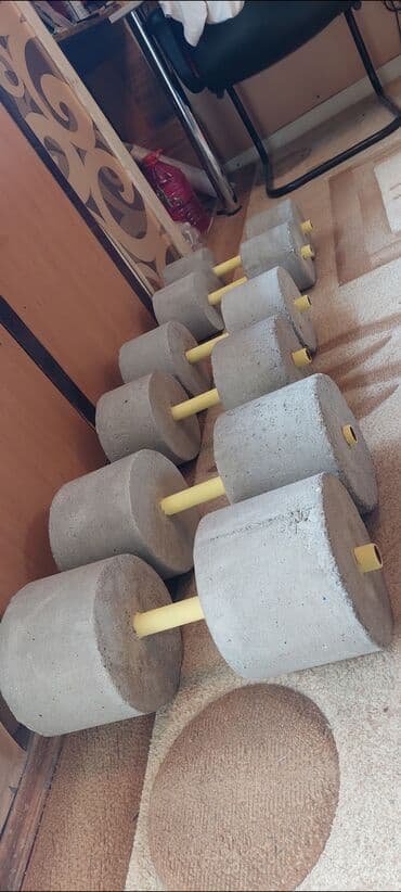 спортивки россия в бишкеке: Гантели, Новый — 2