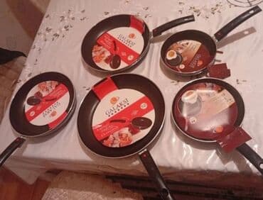 metbex ucun qab qacaq: Tava, rəng - Qara, Antipriqar, Türkiyə — 2