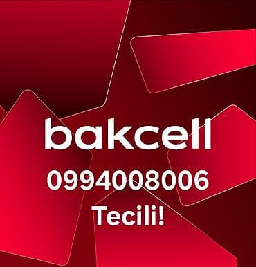 Nömrə: ( 099 ) ( 4008006 ), İşlənmiş