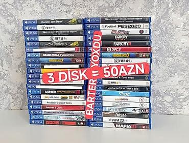 3disk=50azn 1əd=25azn Son qiymət Xahiş edirəm boşuna narahat etməyin! lalafo.az -da 3disk=50azn 1əd=25azn Son qiymət Xahiş edirəm boşuna narahat etməyin!