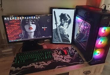 islenmis komputerler: 🔴Ryzen5 3600xt 4.5ghz 🔴RX6700XT 12Vram 🔴16ram g scill 3600mhz 🔴600w — 1