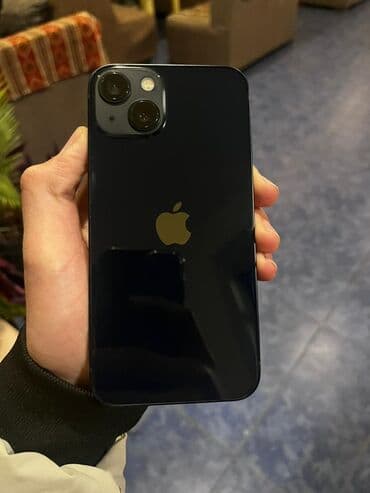 ucuz oyun telefonu: IPhone 13, 128 GB, Qara, Face ID — 1