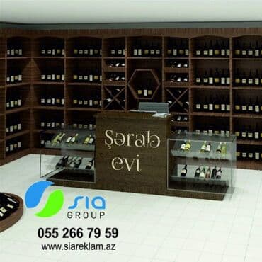 ev stul: Mağaza vitrini SİA groupdan təklif almadan vitrin mebeli sifariş — 9