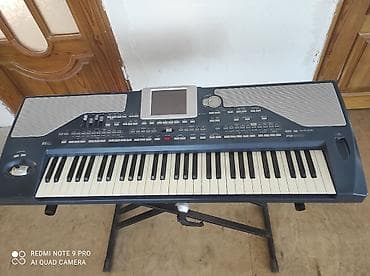 Korg Pa800 professional aranjor klaviatura - 61 klaviş