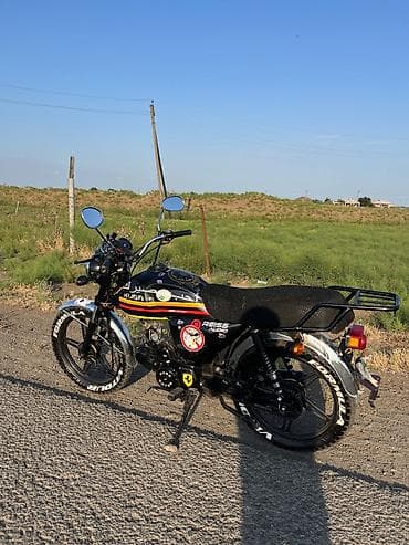 elektrikli scooter off road: Kuba - X - Boss, 110 sm3, 2018 il, 4855 km — 7