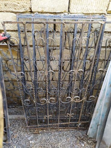 решотка: Barmaqliq 160×0.92 sm — 2