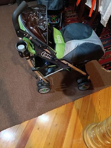 Коляски: Классическая прогулочная коляска — 2