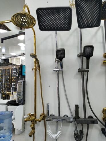 смеситель для душа купить в баку: Duş sistemləri və kran dəstləri Məhsul təsviri: - Müxtəlif dizaynda — 1