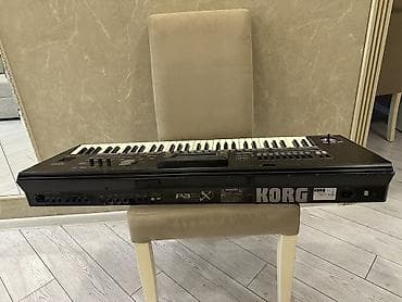 Musiqi alətləri: Korg Pa3X Professional Arranger sintezator - 61-klavişli — 8